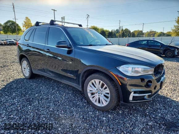 ✅ 2014 BMW X5 xDrive50i • VIN: 5UXKR6C56E0C02732 • Lot: 82108575. Listed on Copart with 166,320 mi. Free auction sales archive from the USA and detailed vehicle history report at DreamBid. Image 4.
