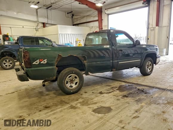 ✅ 2003 Chevrolet Silverado 1500 Work Truck • VIN: 1GCEK14V93Z309770 • Lot: 94327085. Listed on Copart with 171,074 mi. Free auction sales archive from the USA and detailed vehicle history report at DreamBid. Image 3.