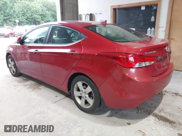 ✅ 2013 Hyundai Elantra GLS • VIN: KMHDH4AE8DU967784 • Lot: 43368422. Wystawiony na IAAI z przebiegiem 162 632 mil. Bezpłatny archiwum sprzedaży aukcyjnych z USA i szczegółowy raport historii pojazdu na DreamBid. Zdjęcie 3.