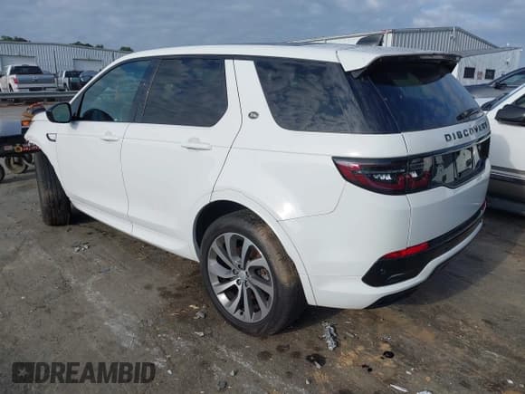 ✅ 2023 Land Rover Discovery Sport S R-Dynamic • VIN: SALCT2FX1PH323479 • Lot: 42771311. Listed on IAAI with 30,263 mi. Free auction sales archive from the USA and detailed vehicle history report at DreamBid. Image 3.