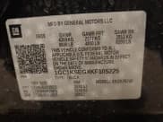 ✅ 2019 Chevrolet Silverado 2500HD LT • VIN: 1GC1KSEGXKF105225 • Лот: 42248875. Опубликован ранее на IAAI с пробегом 89 856 миль. Бесплатный доступ к архиву аукционных продаж из США и подробный отчёт об истории автомобиля на DreamBid. Изображение 9.