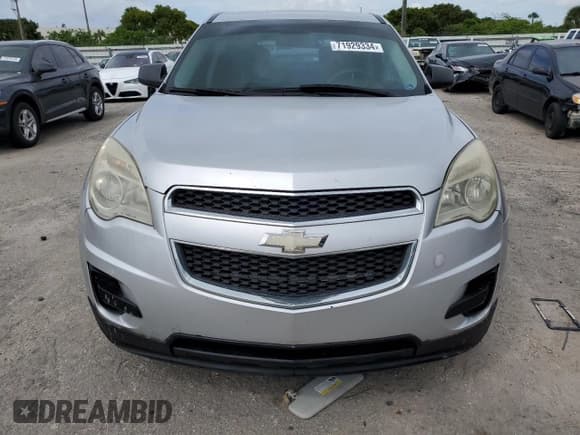 ✅ 2015 Chevrolet Equinox LS • VIN: 2GNALAEKXF6242765 • Лот: 71929334. Опубликован ранее на Copart с пробегом 109 832 миль. Бесплатный доступ к архиву аукционных продаж из США и подробный отчёт об истории автомобиля на DreamBid. Изображение 5.