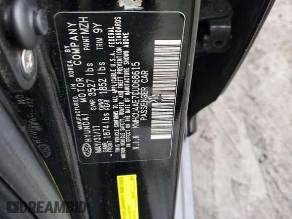 ✅ 2012 Hyundai Accent GLS • VIN: KMHCU4AE7CU068615 • Лот: 43315044. Опубликован ранее на Copart с пробегом 128 536 миль. Бесплатный доступ к архиву аукционных продаж из США и подробный отчёт об истории автомобиля на DreamBid. Изображение 12.