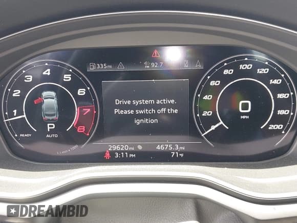 ✅ 2022 Audi RS 5 Sportback • VIN: WUAAWCF5XNA900738 • Lot: 42064377. Listed on IAAI with 29,620 mi. Free auction sales archive from the USA and detailed vehicle history report at DreamBid. Image 7.