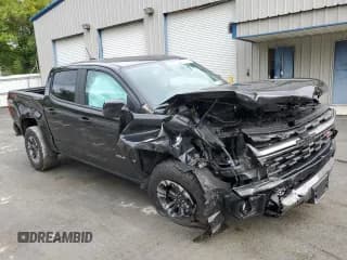 ✅ 2022 Chevrolet Colorado 4WD Z71 • VIN: 1GCGTDEN4N1308565 • Лот: 69489393. Опубликован ранее на Copart с пробегом 7 448 миль. Бесплатный доступ к архиву аукционных продаж из США и подробный отчёт об истории автомобиля на DreamBid. Изображение 4.