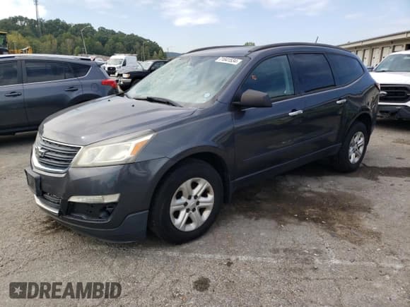 ✅ 2013 Chevrolet Traverse LS • VIN: 1GNKRFED1DJ141647 • Lot: 71841534. Wystawiony na Copart z przebiegiem 209 534 mil. Bezpłatny archiwum sprzedaży aukcyjnych z USA i szczegółowy raport historii pojazdu na DreamBid. Zdjęcie 1.