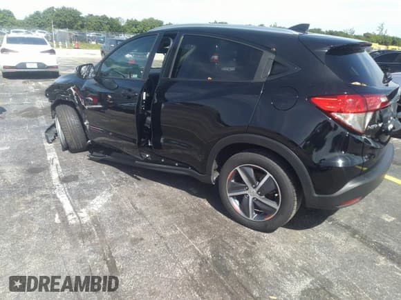 ✅ 2021 Honda HR-V EX • VIN: 3CZRU5H55MM705737 • Лот: 37357626. Опубликован ранее на IAAI с пробегом 67 040 миль. Бесплатный доступ к архиву аукционных продаж из США и подробный отчёт об истории автомобиля на DreamBid. Изображение 3.