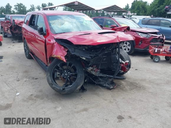 ✅ 2021 Dodge Durango GT Plus • VIN: 1C4RDJDG1MC747197 • Lot: 42592833. Wystawiony na IAAI z przebiegiem 62 782 mil. Bezpłatny archiwum sprzedaży aukcyjnych z USA i szczegółowy raport historii pojazdu na DreamBid. Zdjęcie 6.