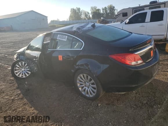 ✅ 2011 Buick Regal CXL RL2 • VIN: 2G4GP5EC8B9181735 • Лот: 84606545. Опубликован ранее на Copart с пробегом 129 909 миль. Бесплатный доступ к архиву аукционных продаж из США и подробный отчёт об истории автомобиля на DreamBid. Изображение 2.