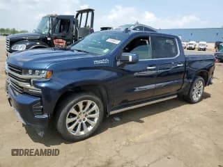 ✅ 2022 Chevrolet Silverado 1500 High Country • VIN: 1GCUYHED4NZ235024 • Lot: 61586025. Wystawiony na Copart z przebiegiem 44 997 mil. Bezpłatny archiwum sprzedaży aukcyjnych z USA i szczegółowy raport historii pojazdu na DreamBid. Zdjęcie 1.
