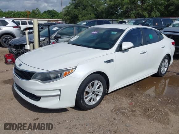 ✅ 2017 Kia Optima LX • VIN: 5XXGT4L39HG161072 • Lot: 42472234. Listed on IAAI with 106,374 mi. Free auction sales archive from the USA and detailed vehicle history report at DreamBid. Image 2.