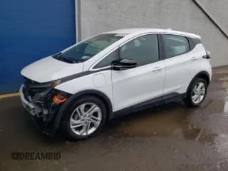 ✅ 2023 Chevrolet Bolt EV 1LT • VIN: 1G1FW6S05P4186400 • Lot: 73487924. Wystawiony na Copart z przebiegiem 23 387 mil. Bezpłatny archiwum sprzedaży aukcyjnych z USA i szczegółowy raport historii pojazdu na DreamBid. Zdjęcie 1.
