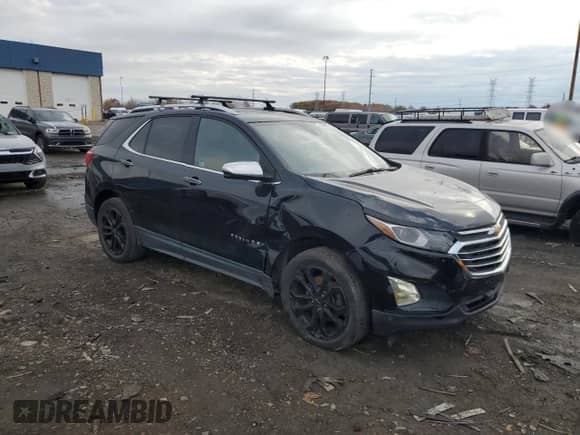 2018 Chevrolet Equinox Premier с VIN 2GNAXWEX3J6178655, выставлен на аукционе Copart как лот 90860815 с пробегом 139 878 миль миль и Чистый • Clean title. История ставок и продаж доступна на DreamBid. Изображение 4.