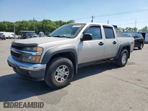 ✅ 2004 Chevrolet Colorado 1SB LS Z85 • VIN: 1GCDS136248206803 • Лот: 56602025. Опубликован ранее на Copart с пробегом 142 649 миль. Бесплатный доступ к архиву аукционных продаж из США и подробный отчёт об истории автомобиля на DreamBid. Изображение 1.