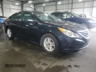 ✅ 2014 Hyundai Sonata GLS • VIN: 5NPEB4AC1EH904014 • Lot: 67672894. Listed on Copart with 94,702 mi. Free auction sales archive from the USA and detailed vehicle history report at DreamBid. Image 4.
