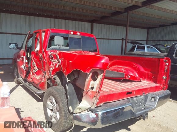 ✅ 2017 Ram 1500 SLT • VIN: 1C6RR7GG3HS709408 • Lot: 43001870. Listed on IAAI with Not provided. Free auction sales archive from the USA and detailed vehicle history report at DreamBid. Image 3.