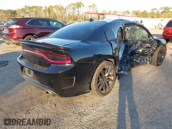 ✅ 2023 Dodge Charger GT • VIN: 2C3CDXHG7PH638980 • Lot: 43711407. Listed on IAAI with 16,736 mi. Free auction sales archive from the USA and detailed vehicle history report at DreamBid. Image 4.