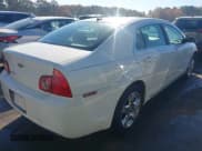 ✅ 2008 Chevrolet Malibu 1LT • VIN: 1G1ZH57B884269302 • Lot: 43632126. Listed on IAAI with 201,106 mi. Free auction sales archive from the USA and detailed vehicle history report at DreamBid. Image 4.