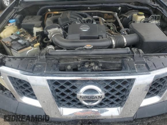 ✅ 2015 Nissan Frontier SV • VIN: 1N6AD0ER1FN712154 • Lot: 52000845. Listed on Copart with 96,746 mi. Free auction sales archive from the USA and detailed vehicle history report at DreamBid. Image 11.