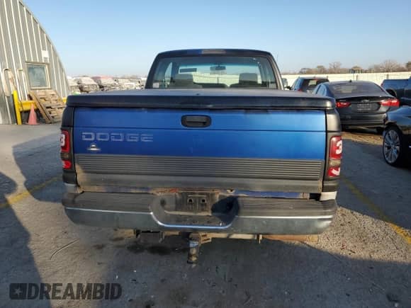1997 Dodge 1500 с VIN 3B7HC13Z6VG825621, выставлен на аукционе Copart как лот 83291024 с пробегом 193 785 миль миль и Списание • Salvage title. История ставок и продаж доступна на DreamBid. Изображение 6.