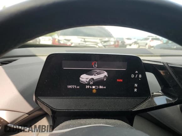 ✅ 2021 Volkswagen ID.4 Pro • VIN: WVGJNPE28MP062828 • Lot: 72090525. Listed on Copart with 19,771 mi. Free auction sales archive from the USA and detailed vehicle history report at DreamBid. Image 9.