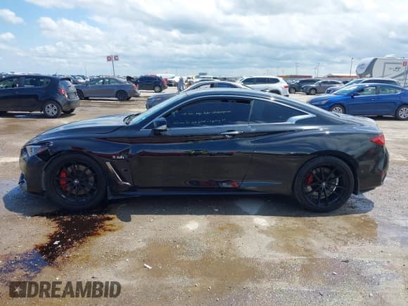 ✅ 2020 Infiniti Q60 Red Sport 400 • VIN: JN1FV7EK0LM400011 • Lot: 42110498. Listed on IAAI with 112,257 mi. Free auction sales archive from the USA and detailed vehicle history report at DreamBid. Image 14.