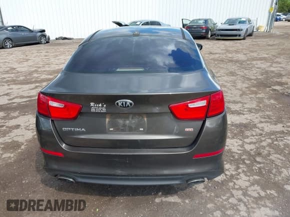 ✅ 2014 Kia Optima LX • VIN: 5XXGM4A78EG329217 • Lot: 42195004. Listed on IAAI with 149,722 mi. Free auction sales archive from the USA and detailed vehicle history report at DreamBid. Image 17.