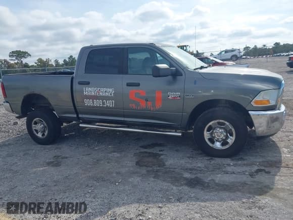 ✅ 2011 Ram 2500 Big Horn • VIN: 3D7TT2CT9BG598423 • Lot: 43841696. Listed on IAAI with 103,299 mi. Free auction sales archive from the USA and detailed vehicle history report at DreamBid. Image 13.