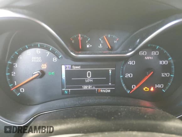 ✅ 2018 Chevrolet Impala LT • VIN: 1G1105S33JU111458 • Лот: 70623154. Опубликован ранее на Copart с пробегом 129 191 миль. Бесплатный доступ к архиву аукционных продаж из США и подробный отчёт об истории автомобиля на DreamBid. Изображение 9.