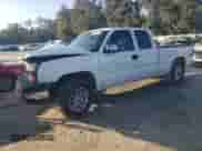 2006 Chevrolet Silverado 1500 LS z VIN 1GCEK19V06Z192917, wystawiony jako Copart lot #86732914 z przebiegiem 237 082 mil mil oraz Szkoda całkowita • Salvage title. Historia ofert i sprzedaży dostępna na DreamBid. Obrazek 1.