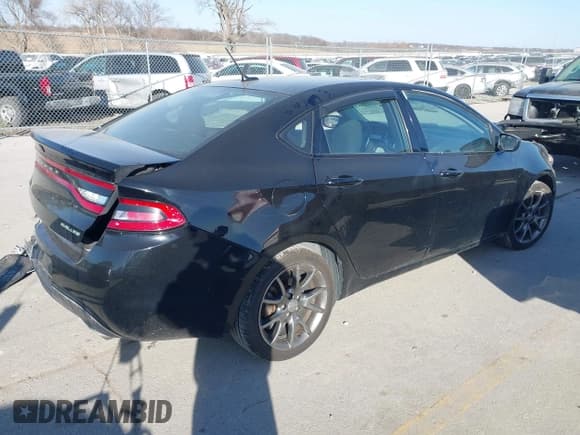 ✅ 2013 Dodge Dart SXT • VIN: 1C3CDFBA7DD342834 • Lot: 43694702. Listed on IAAI with 113,571 mi. Free auction sales archive from the USA and detailed vehicle history report at DreamBid. Image 4.