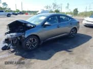 ✅ 2025 Nissan Sentra SV • VIN: 3N1AB8CVXSY351689 • Лот: 43167712. Опубликован ранее на IAAI с пробегом 3 293 миль. Бесплатный доступ к архиву аукционных продаж из США и подробный отчёт об истории автомобиля на DreamBid. Изображение 2.