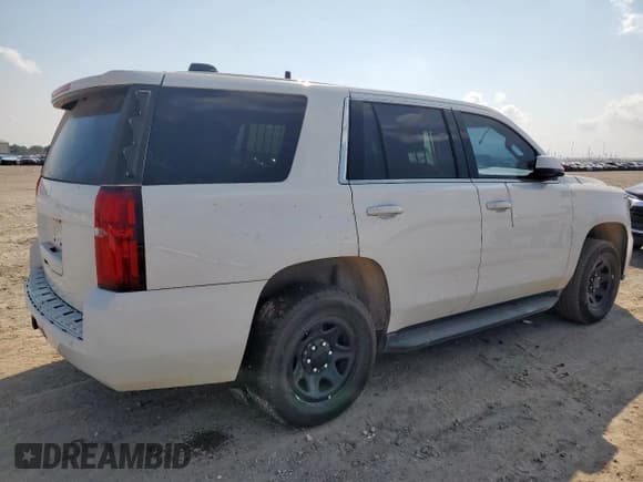✅ 2017 Chevrolet Tahoe Commercial • VIN: 1GNLCDEC1HR278676 • Lot: 80691695. Listed on Copart with 125,398 mi. Free auction sales archive from the USA and detailed vehicle history report at DreamBid. Image 3.