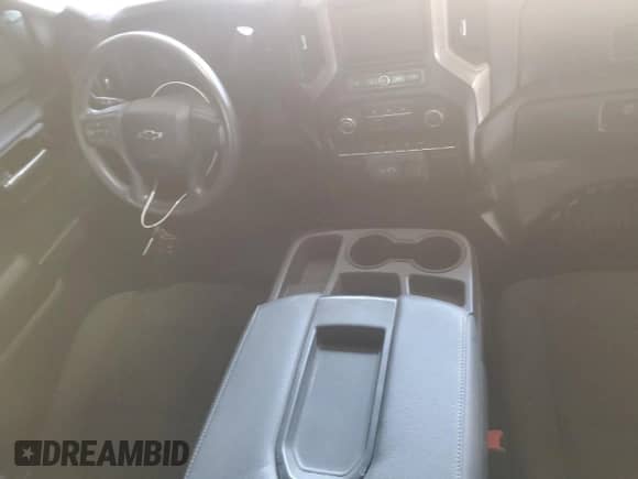 2022 Chevrolet Silverado 1500 Work Truck z VIN 3GCNWAED9NG166302, wystawiony jako Copart lot #66565525 z przebiegiem 43 076 mil mil oraz Czysty tytuł • Clean title. Historia ofert i sprzedaży dostępna na DreamBid. Obrazek 8.