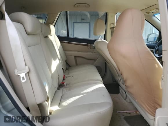 ✅ 2007 Hyundai Santa Fe GLS • VIN: 5NMSG13D37H094894 • Lot: 86534824. Listed on Copart with 135,075 mi. Free auction sales archive from the USA and detailed vehicle history report at DreamBid. Image 11.