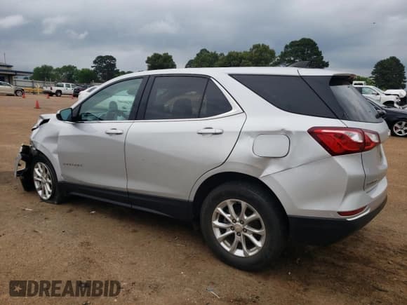 ✅ 2020 Chevrolet Equinox LT • VIN: 2GNAXKEV2L6202115 • Lot: 54322745. Listed on Copart with 153,507 mi. Free auction sales archive from the USA and detailed vehicle history report at DreamBid. Image 2.