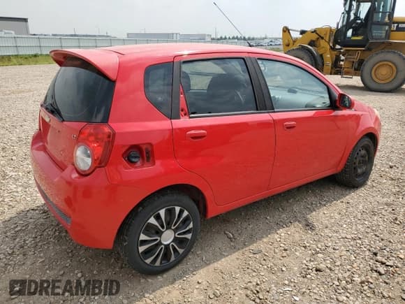 ✅ 2011 Chevrolet Aveo 2LT • VIN: KL1TG6DE0BB120591 • Lot: 67136855. Listed on Copart with 123,680 mi. Free auction sales archive from the USA and detailed vehicle history report at DreamBid. Image 3.