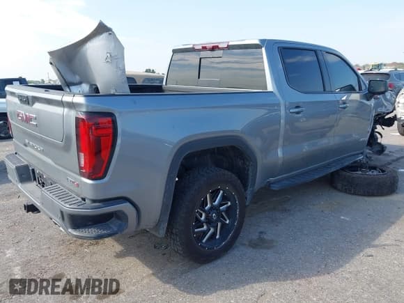 ✅ 2025 GMC Sierra 1500 AT4 • VIN: 3GTUUEEL0SG224051 • Лот: 43220797. Опубликован ранее на IAAI с пробегом 20 274 миль. Бесплатный доступ к архиву аукционных продаж из США и подробный отчёт об истории автомобиля на DreamBid. Изображение 4.