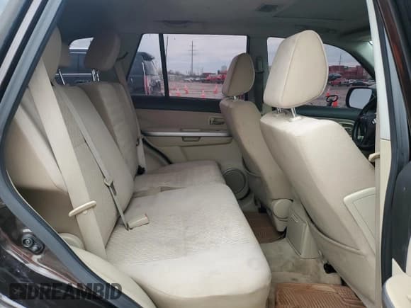 ✅ 2013 Suzuki Grand Vitara XSport • VIN: JS3TE0D44D4100033 • Lot: 51648665. Listed on Copart with 151,879 mi. Free auction sales archive from the USA and detailed vehicle history report at DreamBid. Image 11.