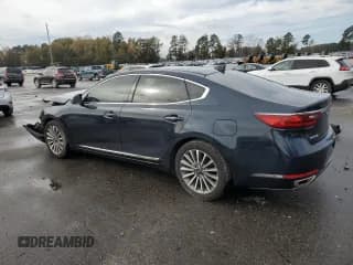 ✅ 2017 Kia Cadenza Premium • VIN: KNALC4J13H5091439 • Лот: 78693644. Опубликован ранее на Copart с пробегом 56 236 миль. Бесплатный доступ к архиву аукционных продаж из США и подробный отчёт об истории автомобиля на DreamBid. Изображение 2.