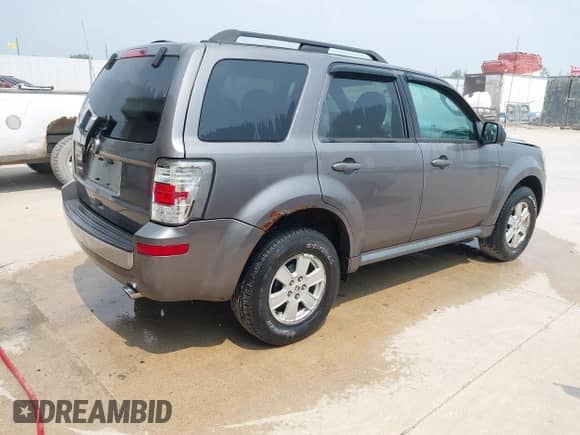 2010 Mercury Mariner with VIN 4M2CN8B78AKJ16635, listed as a IAAI auction lot 42878800 with 189,401 mi miles and . Bid and sale history available at DreamBid. Image 4.