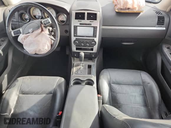 2009 Dodge Charger R/T z VIN 2B3KA53T59H582101, wystawiony jako Copart lot #82315735 z przebiegiem 181 305 mil mil oraz Szkoda całkowita • Salvage title. Historia ofert i sprzedaży dostępna na DreamBid. Obrazek 8.