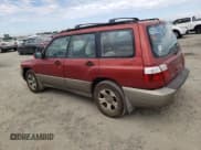 ✅ 2001 Subaru Forester S • VIN: JF1SF65501H735374 • Lot: 66193144. Listed on Copart with 246,382 mi. Free auction sales archive from the USA and detailed vehicle history report at DreamBid. Image 2.