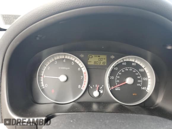 ✅ 2009 Hyundai Accent Auto GLS • VIN: KMHCN46C49U361238 • Лот: 68022585. Опубликован ранее на Copart с пробегом 80 318 миль. Бесплатный доступ к архиву аукционных продаж из США и подробный отчёт об истории автомобиля на DreamBid. Изображение 9.