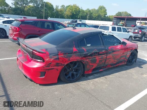 ✅ 2020 Dodge Charger Scat Pack • VIN: 2C3CDXGJ5LH101144 • Лот: 43249226. Опубликован ранее на IAAI с пробегом Не указан. Бесплатный доступ к архиву аукционных продаж из США и подробный отчёт об истории автомобиля на DreamBid. Изображение 4.