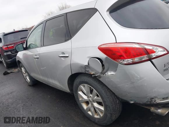 ✅ 2012 Nissan Murano LE • VIN: JN8AZ1MW5CW221520 • Lot: 43731648. Listed on IAAI with 143,855 mi. Free auction sales archive from the USA and detailed vehicle history report at DreamBid. Image 15.