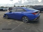 ✅ 2025 Hyundai Elantra SEL Sport • VIN: KMHLM4DG6SU056757 • Lot: 80873435. Listed on Copart with 934 mi. Free auction sales archive from the USA and detailed vehicle history report at DreamBid. Image 2.