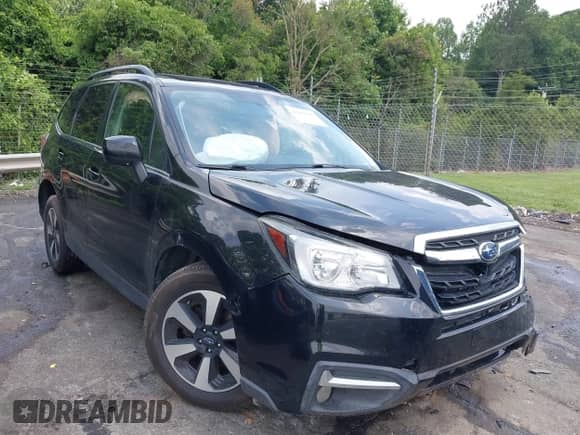 2017 Subaru Forester Limited with VIN JF2SJAJC7HH504600, listed as a IAAI auction lot 42492890 with 130,925 mi miles and . Bid and sale history available at DreamBid. Image 1.