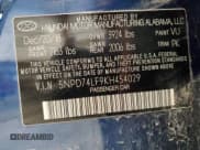 ✅ 2019 Hyundai Elantra SE • VIN: 5NPD74LF9KH454029 • Lot: 70486845. Listed on Copart with 63,440 mi. Free auction sales archive from the USA and detailed vehicle history report at DreamBid. Image 13.