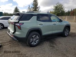 ✅ 2025 Chevrolet Equinox FWD LT • VIN: 3GNAXHEG5SL290382 • Лот: 85355875. Опубликован ранее на Copart с пробегом 10 090 миль. Бесплатный доступ к архиву аукционных продаж из США и подробный отчёт об истории автомобиля на DreamBid. Изображение 3.